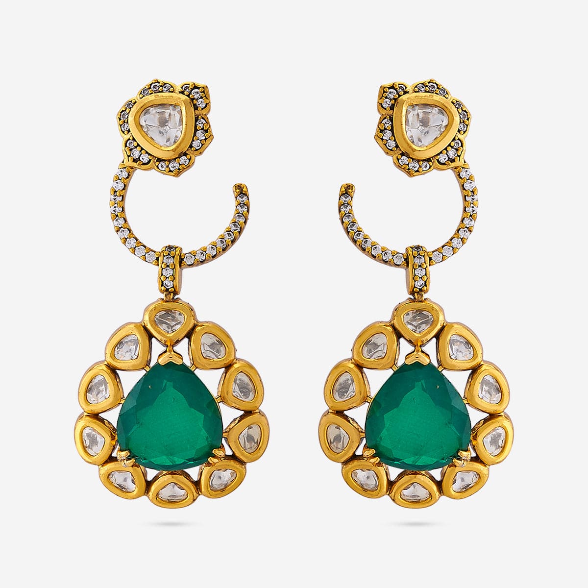 Kundan Earring Kundan Earring 184803