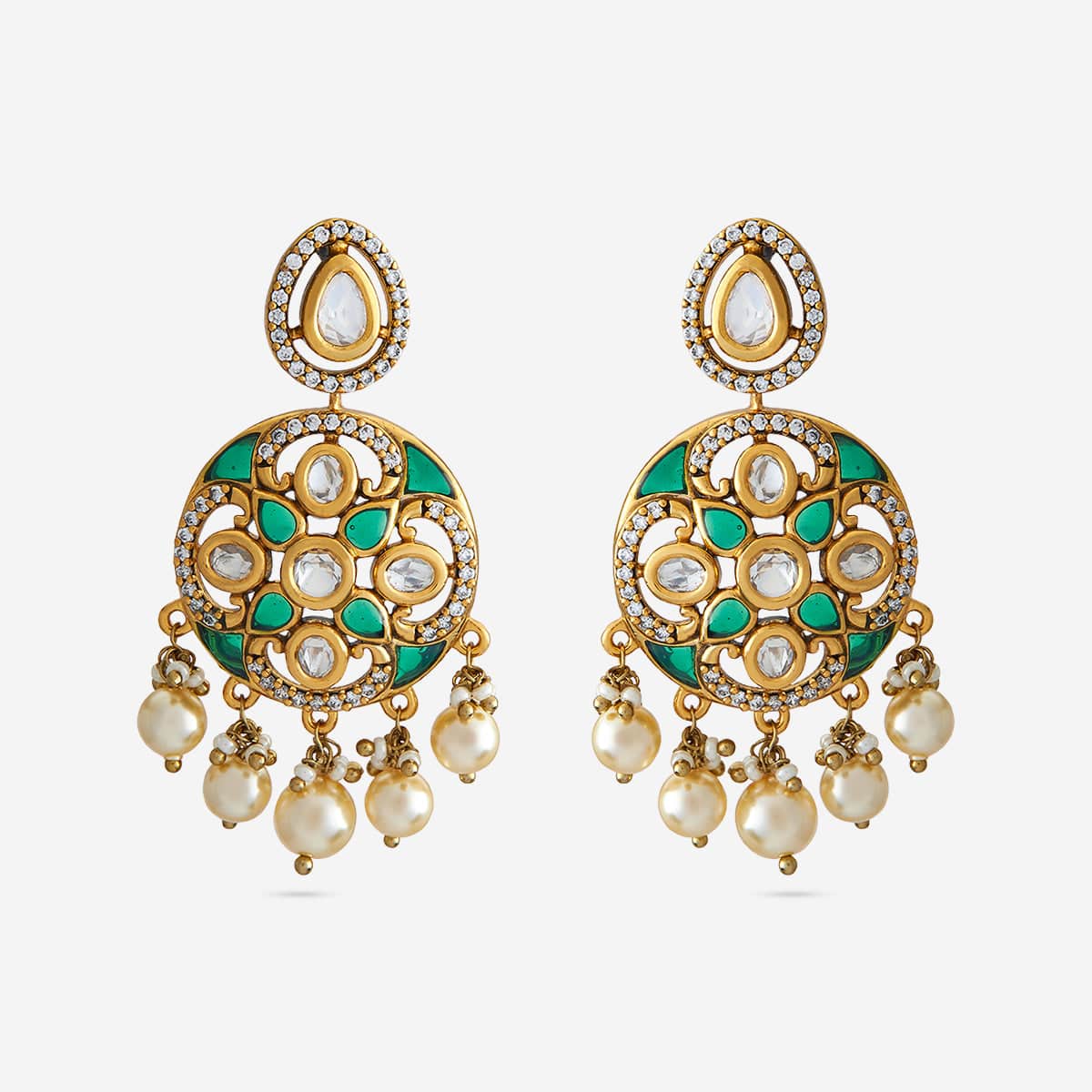 Kundan Earring Kundan Earring 184818