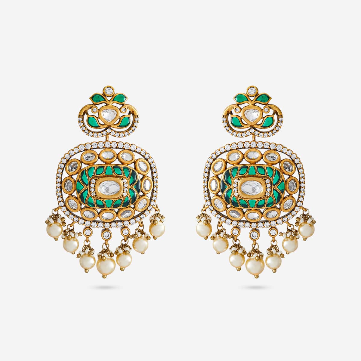 Kundan Earring Kundan Earring 184828