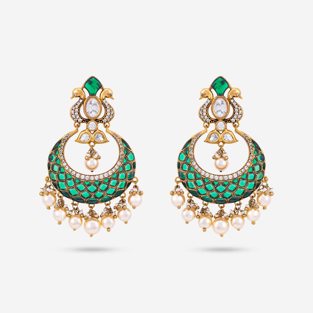 Kundan Earring Kundan Earring 184830