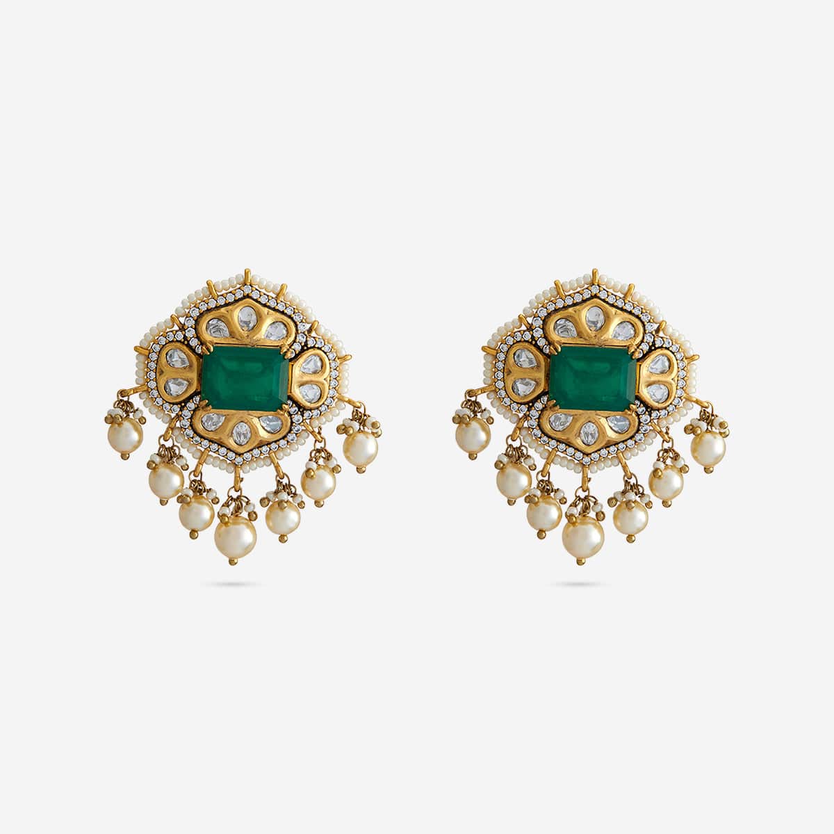Kundan Earring Kundan Earring 184832