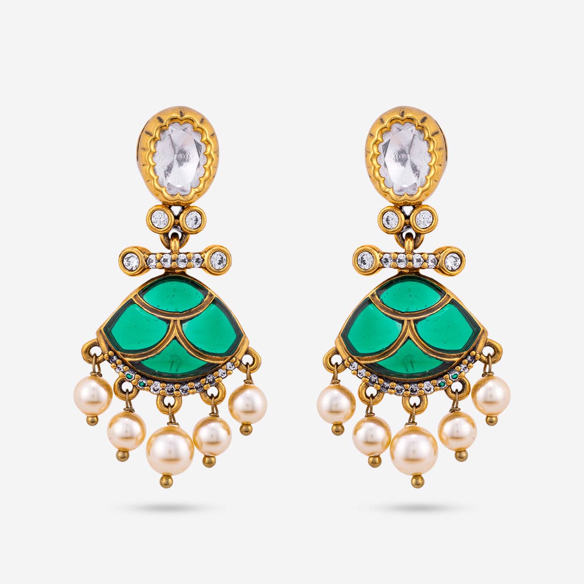 Kundan Earring Kundan Earring 184834