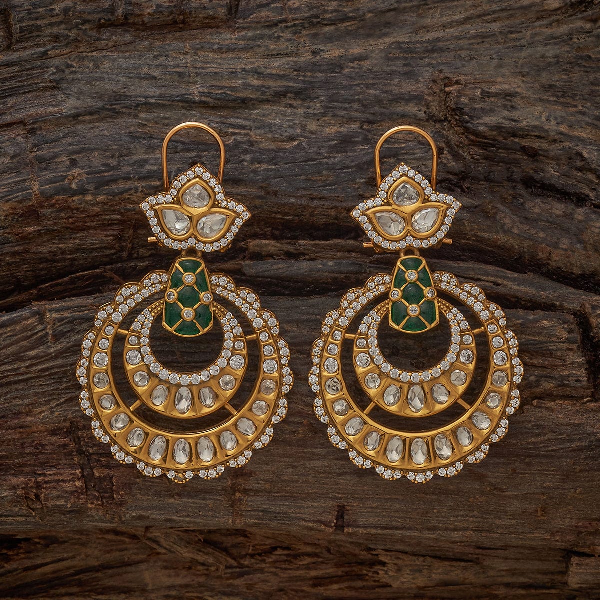 Kundan Earring Kundan Earring 185283