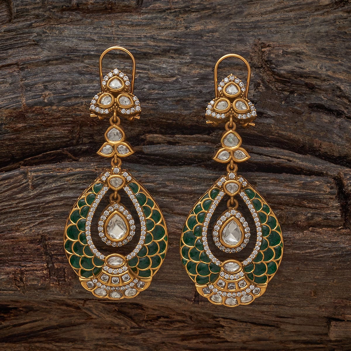 Kundan Earring Kundan Earring 185284