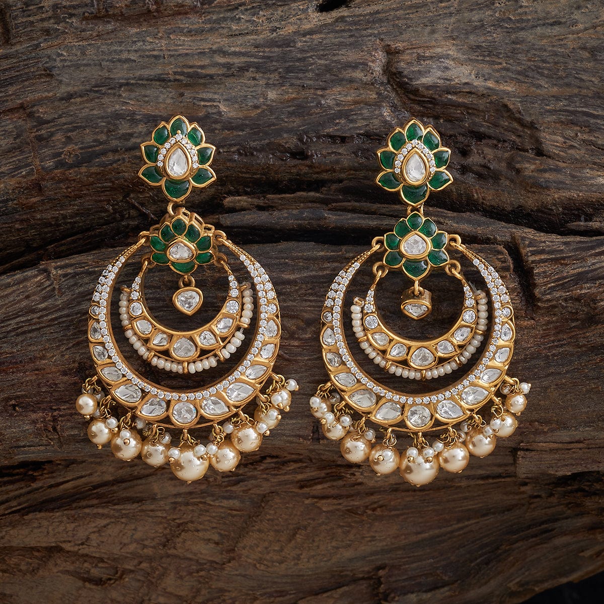 Kundan Earring Kundan Earring 185288