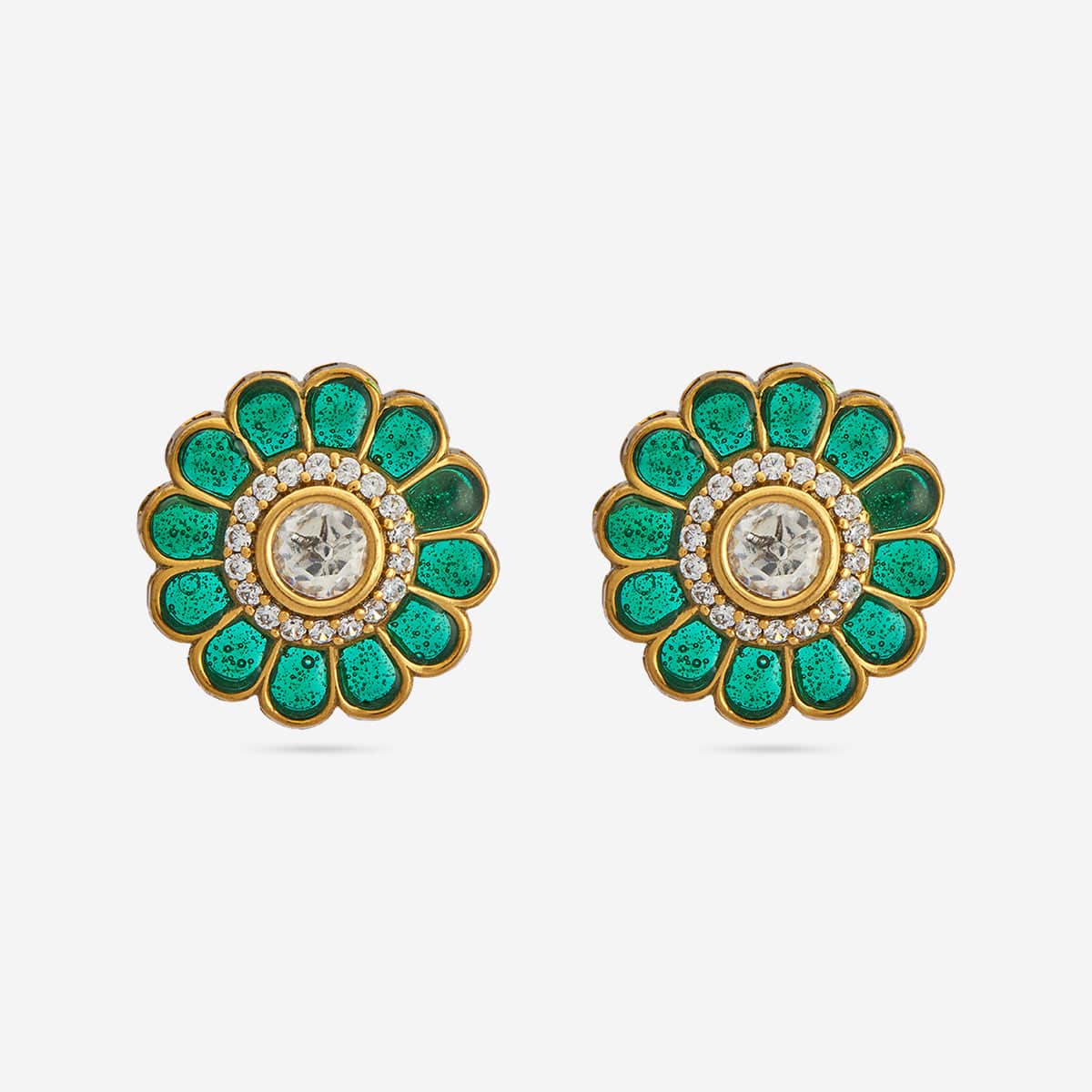 Kundan Earring Kundan Earring 185292