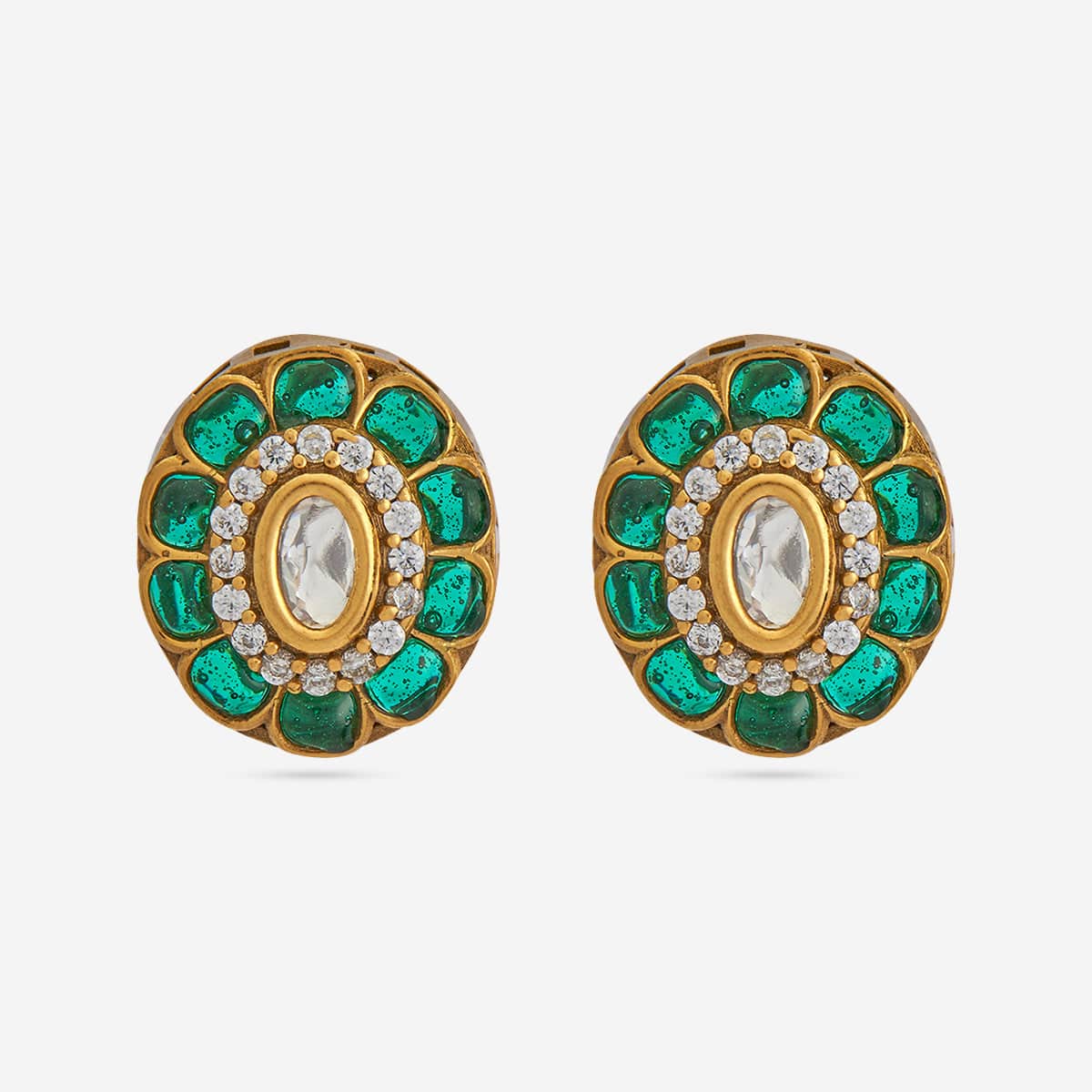 Kundan Earring Kundan Earring 185293