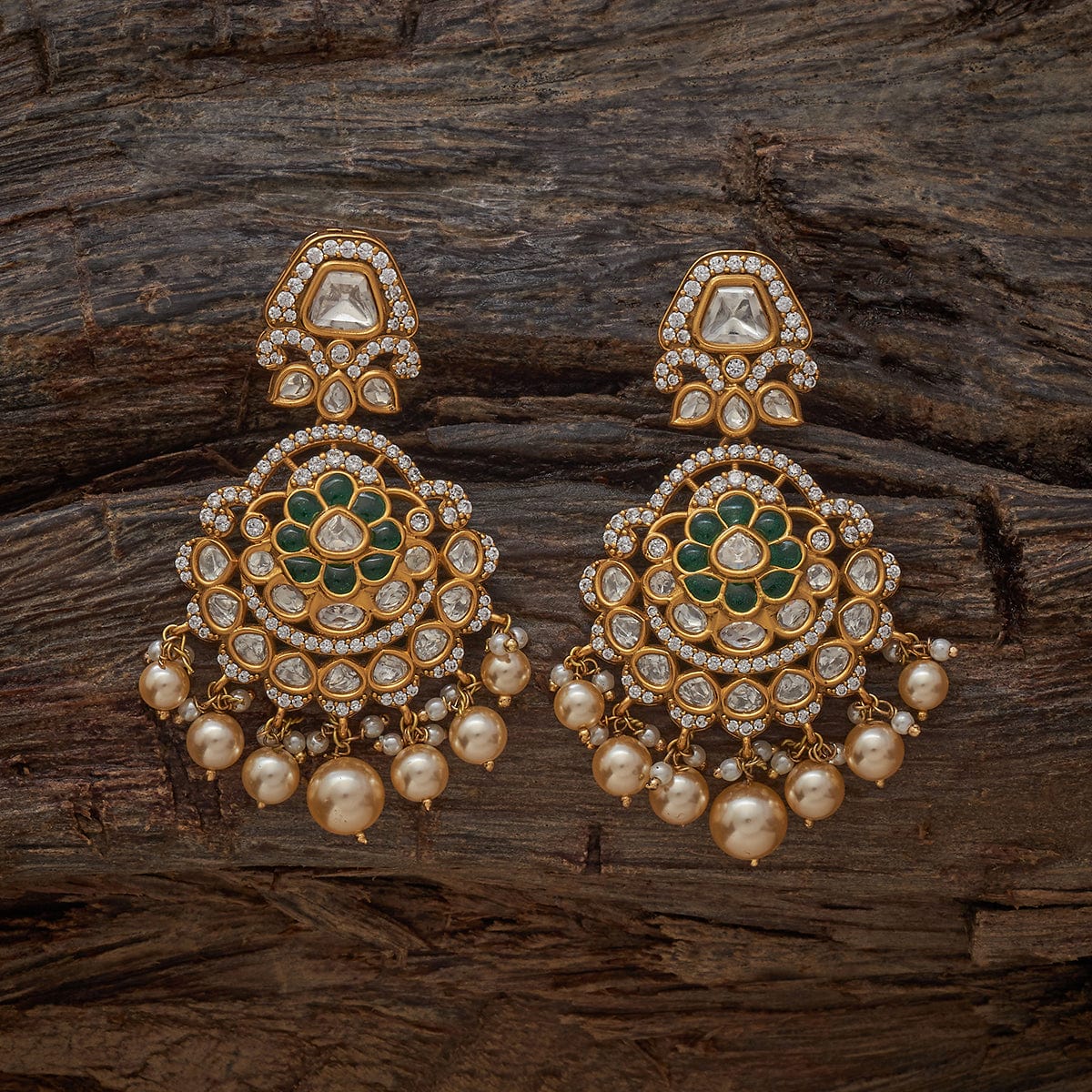 Kundan Earring Kundan Earring 185308