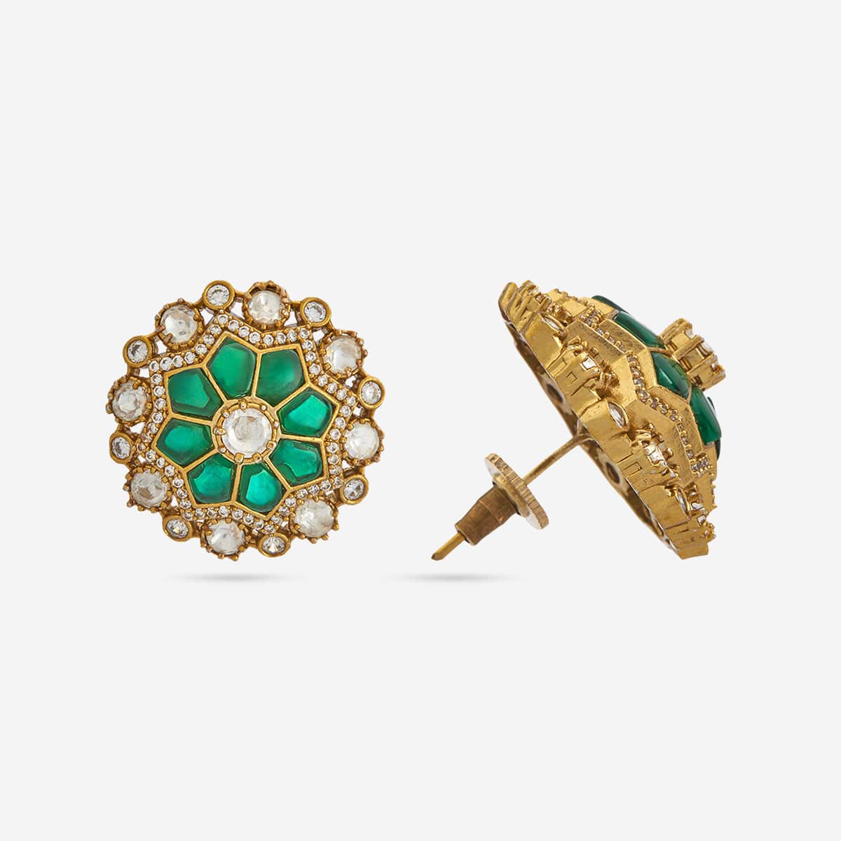 Kundan Earring Kundan Earring 185783