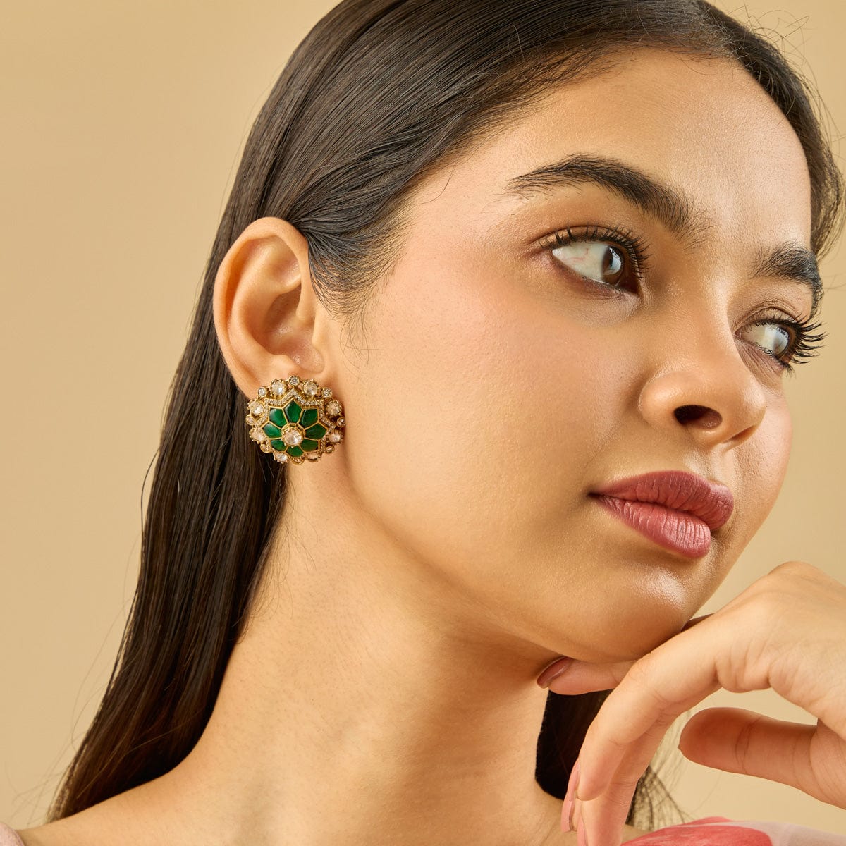 Kundan Earring Kundan Earring 185783