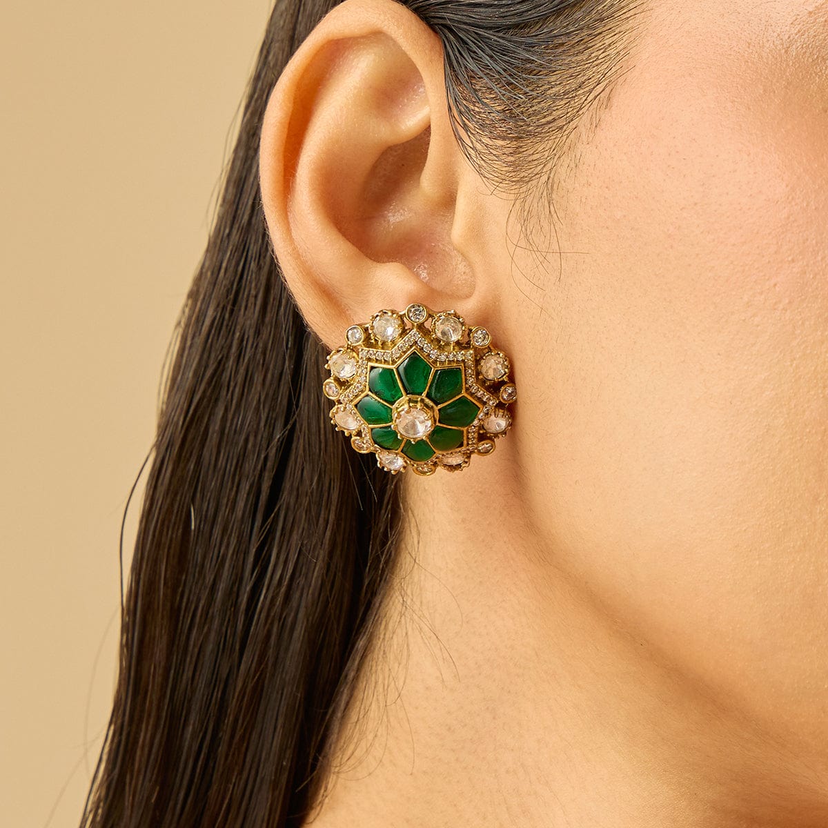 Kundan Earring Kundan Earring 185783