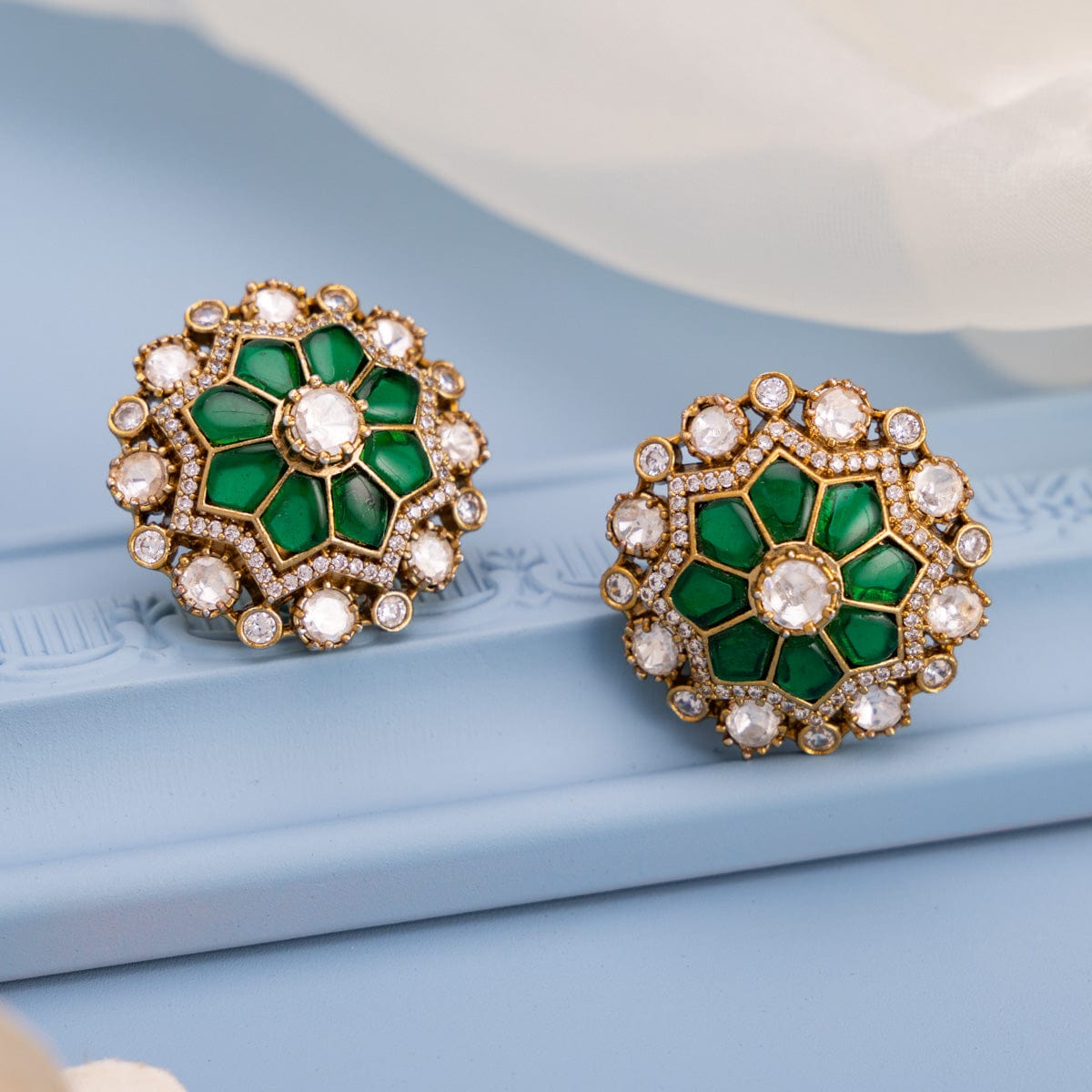 Kundan Earring Kundan Earring 185783