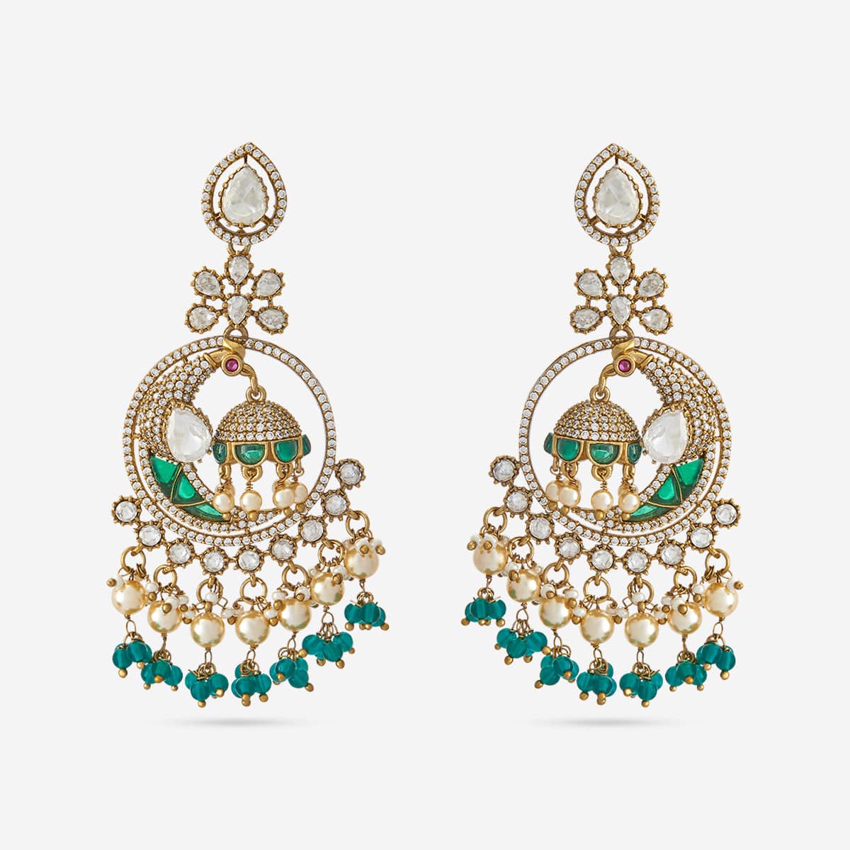 Kundan Earring Kundan Earring 185784