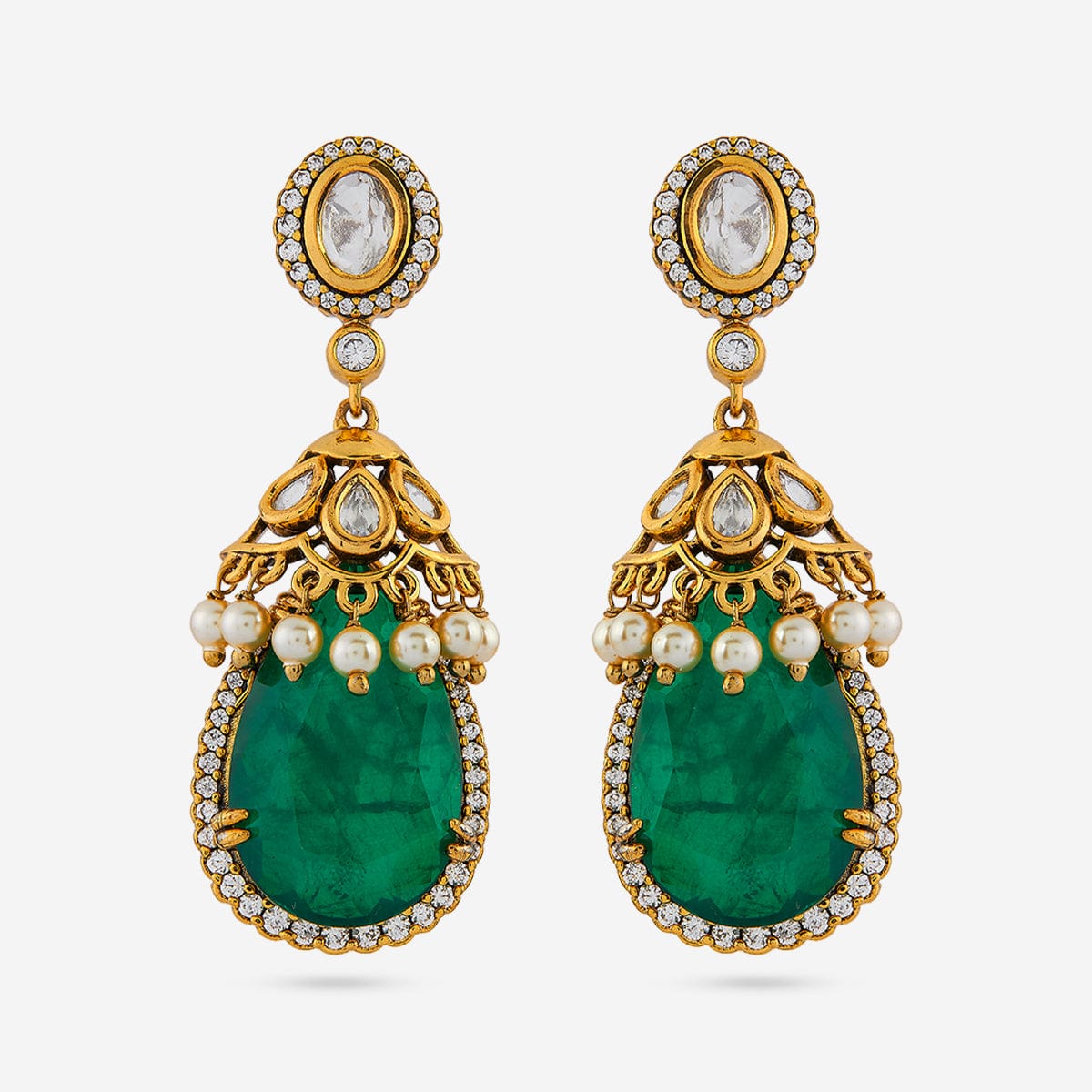 Kundan Earring Kundan Earring 187755