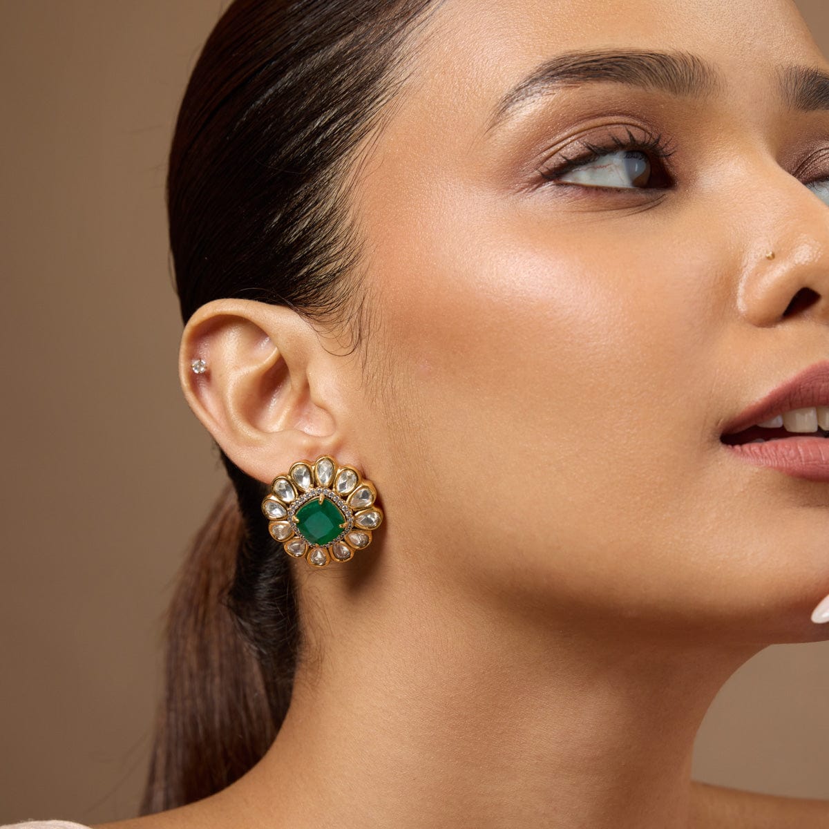 Kundan Earring Kundan Earring 187758