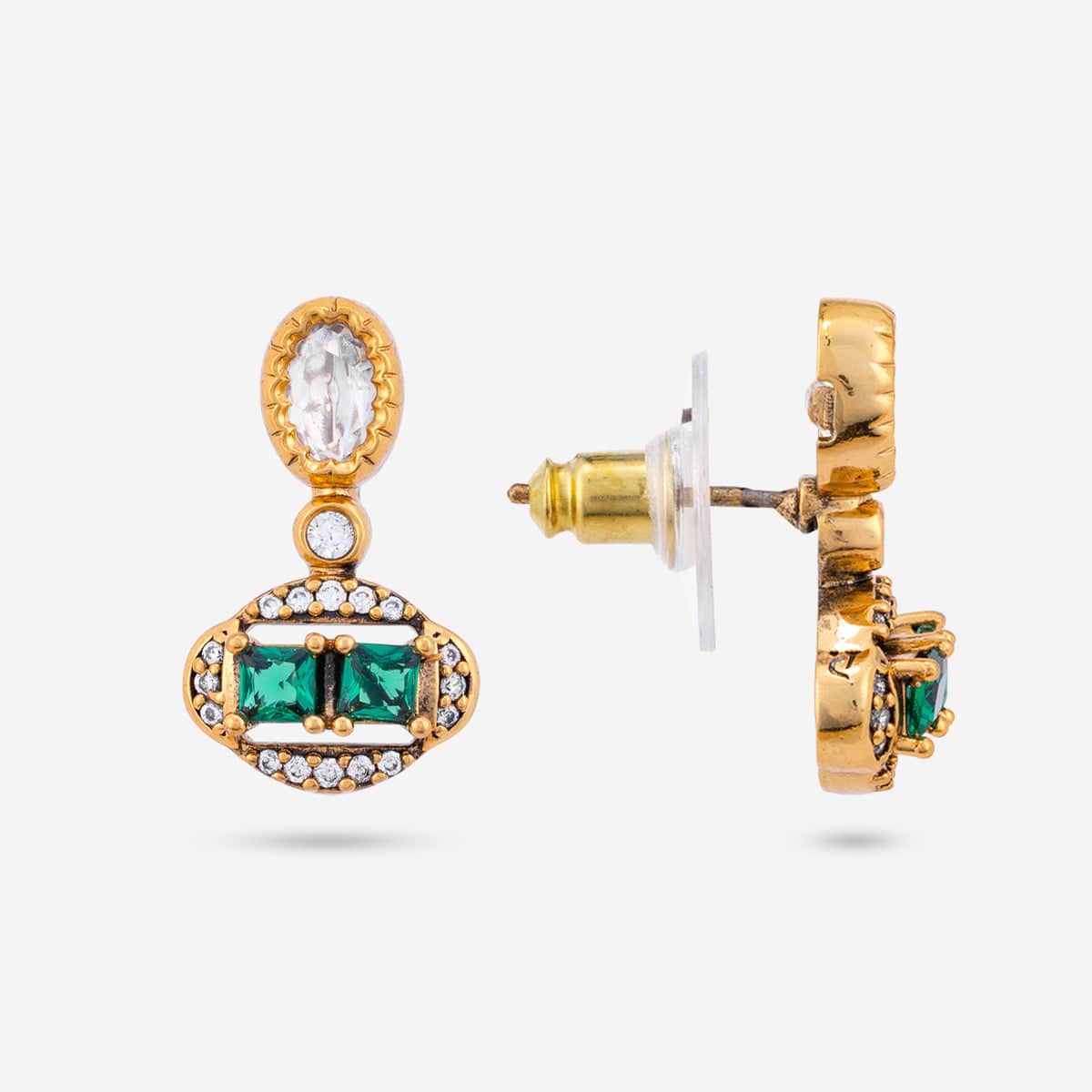 Kundan Earring Kundan Earring 187764