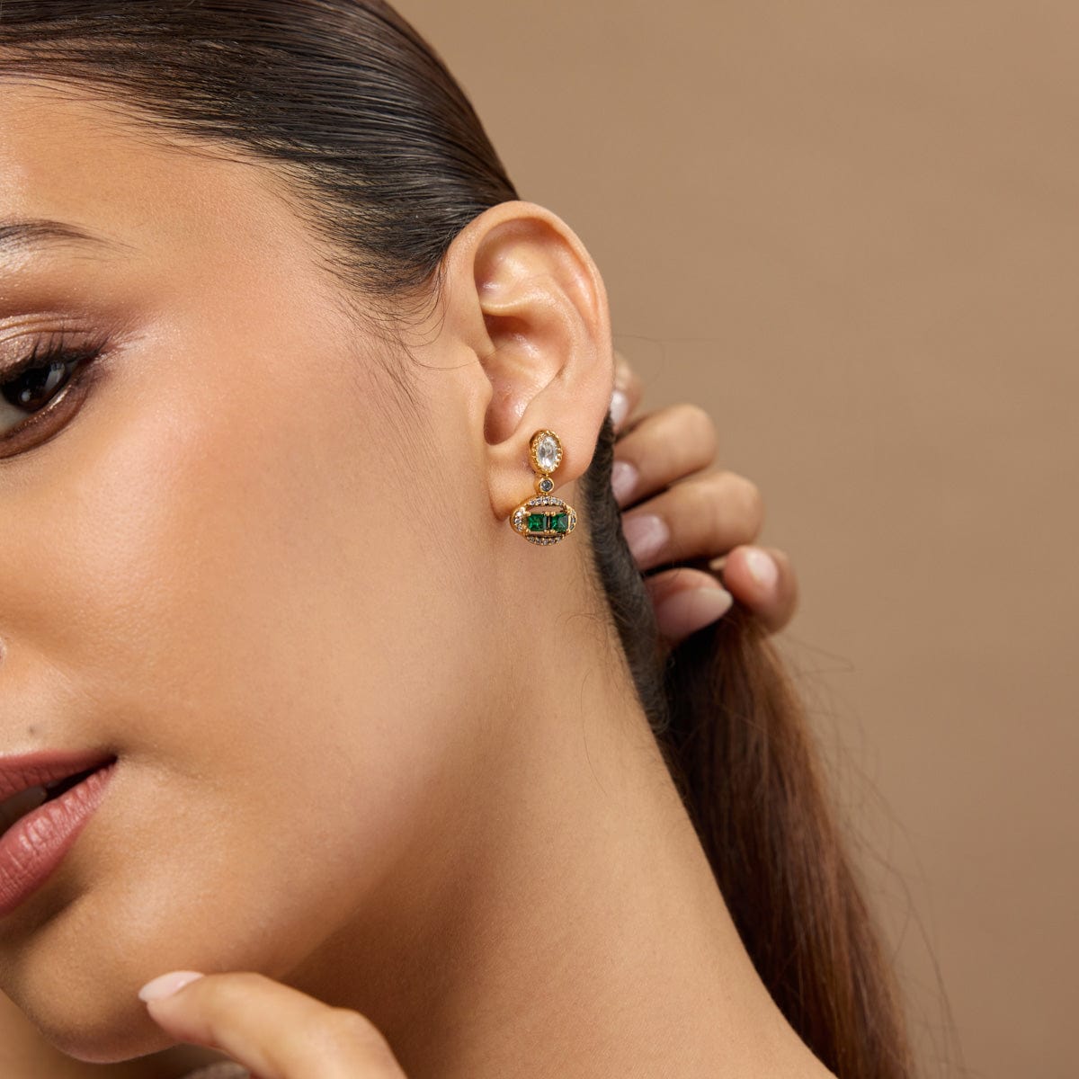 Kundan Earring Kundan Earring 187764