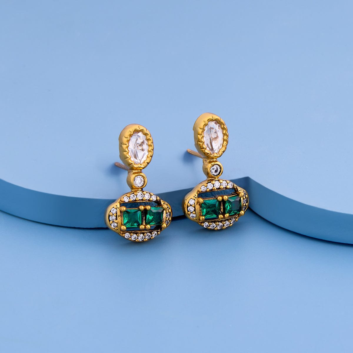 Kundan Earring Kundan Earring 187764