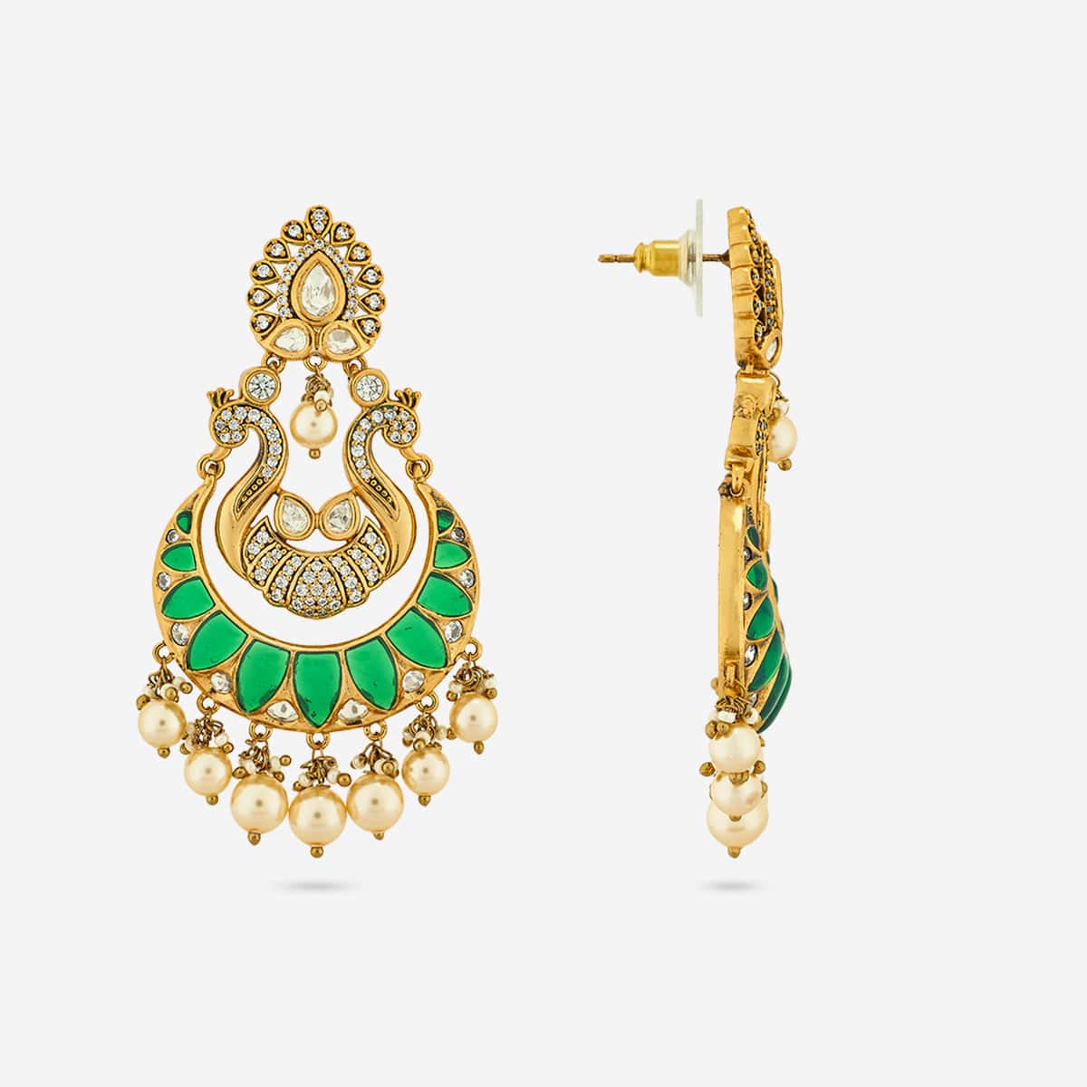 Kundan Earring Kundan Earring 187772