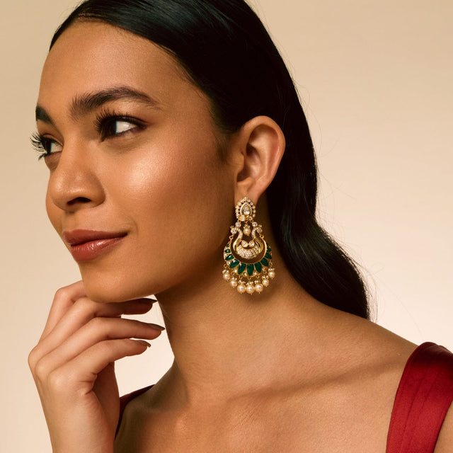 Kundan Earring Kundan Earring 187772