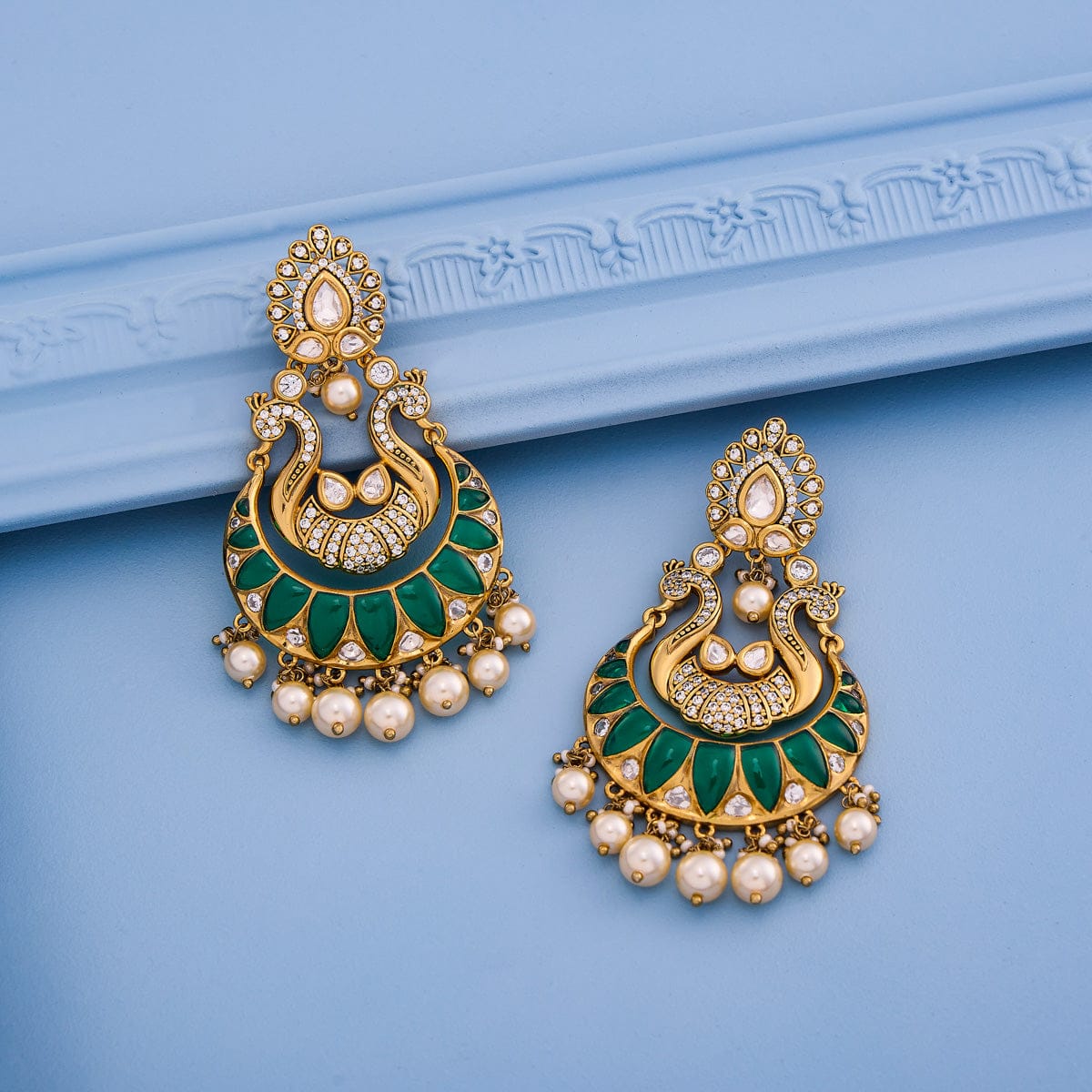 Kundan Earring Kundan Earring 187772