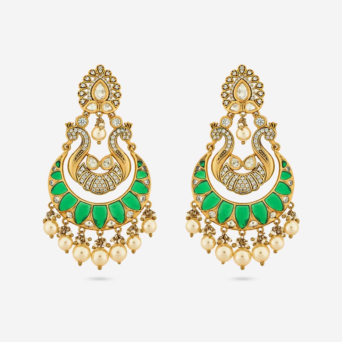 Kundan Earring Kundan Earring 187772