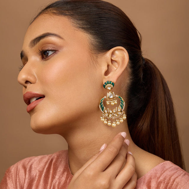 Kundan Earring Kundan Earring 187773