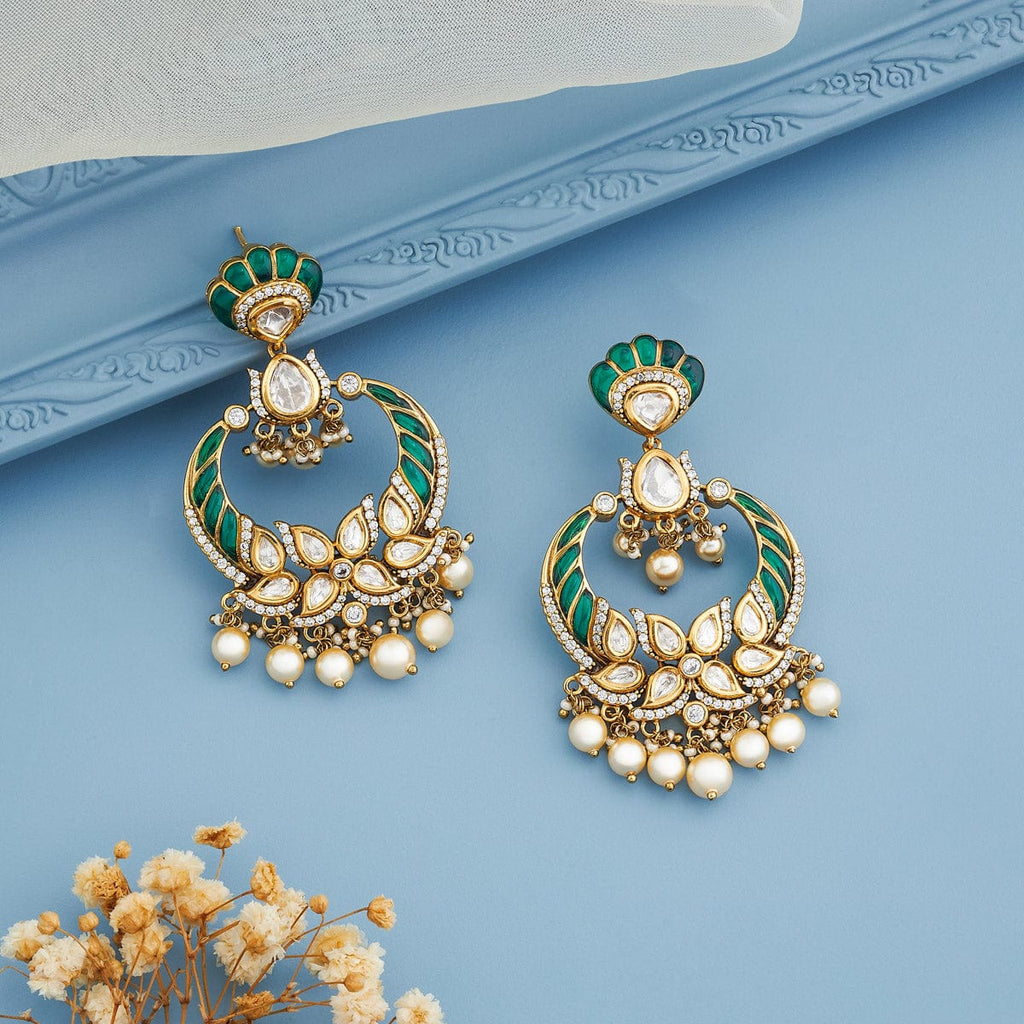 Kundan Earring Kundan Earring 187773