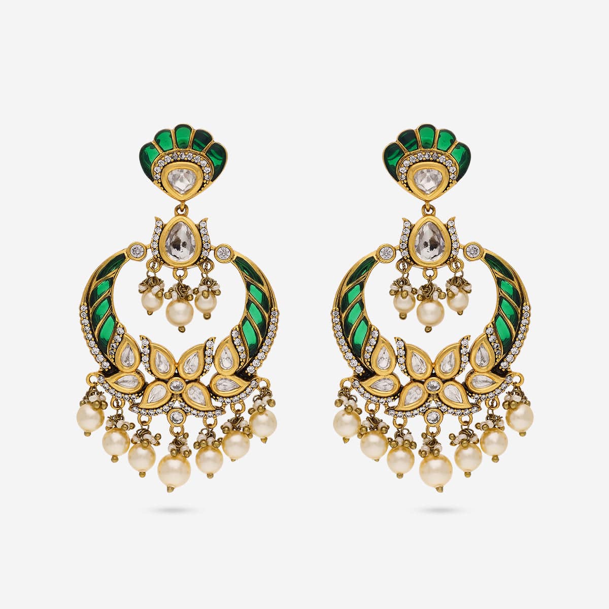 Kundan Earring Kundan Earring 187773