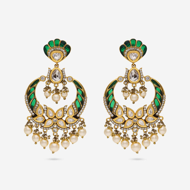 Kundan Earring Kundan Earring 187773