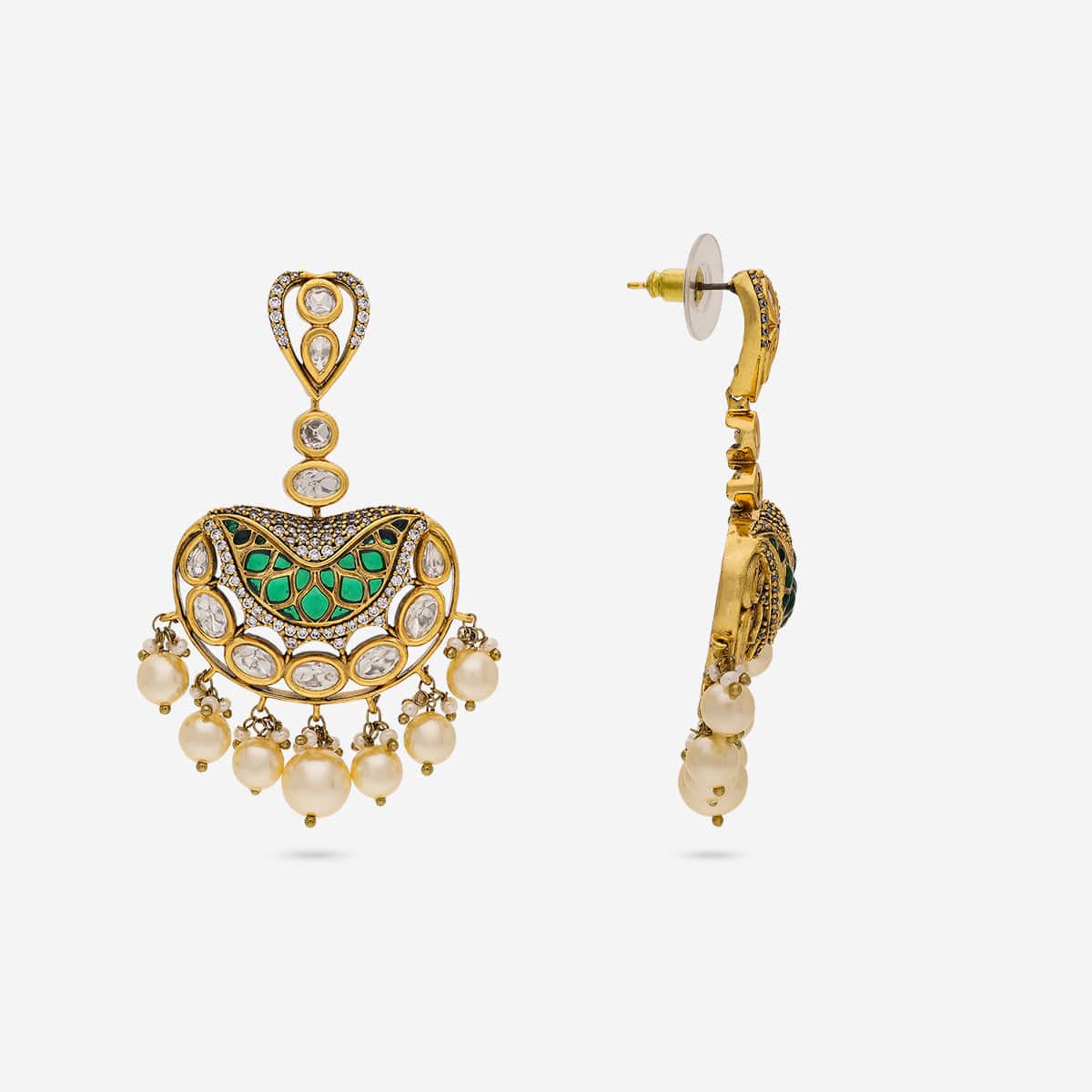 Kundan Earring Kundan Earring 187774