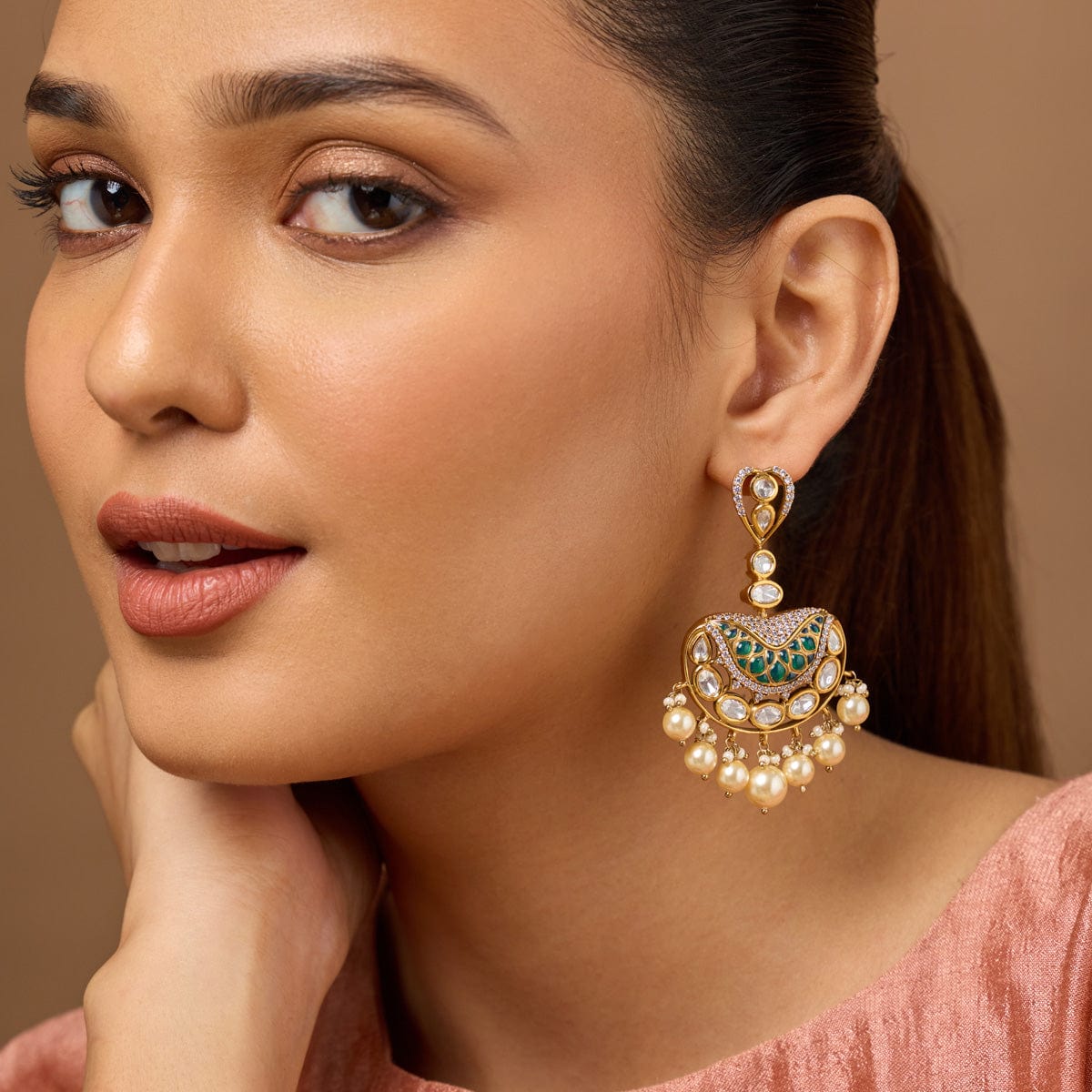 Kundan Earring Kundan Earring 187774