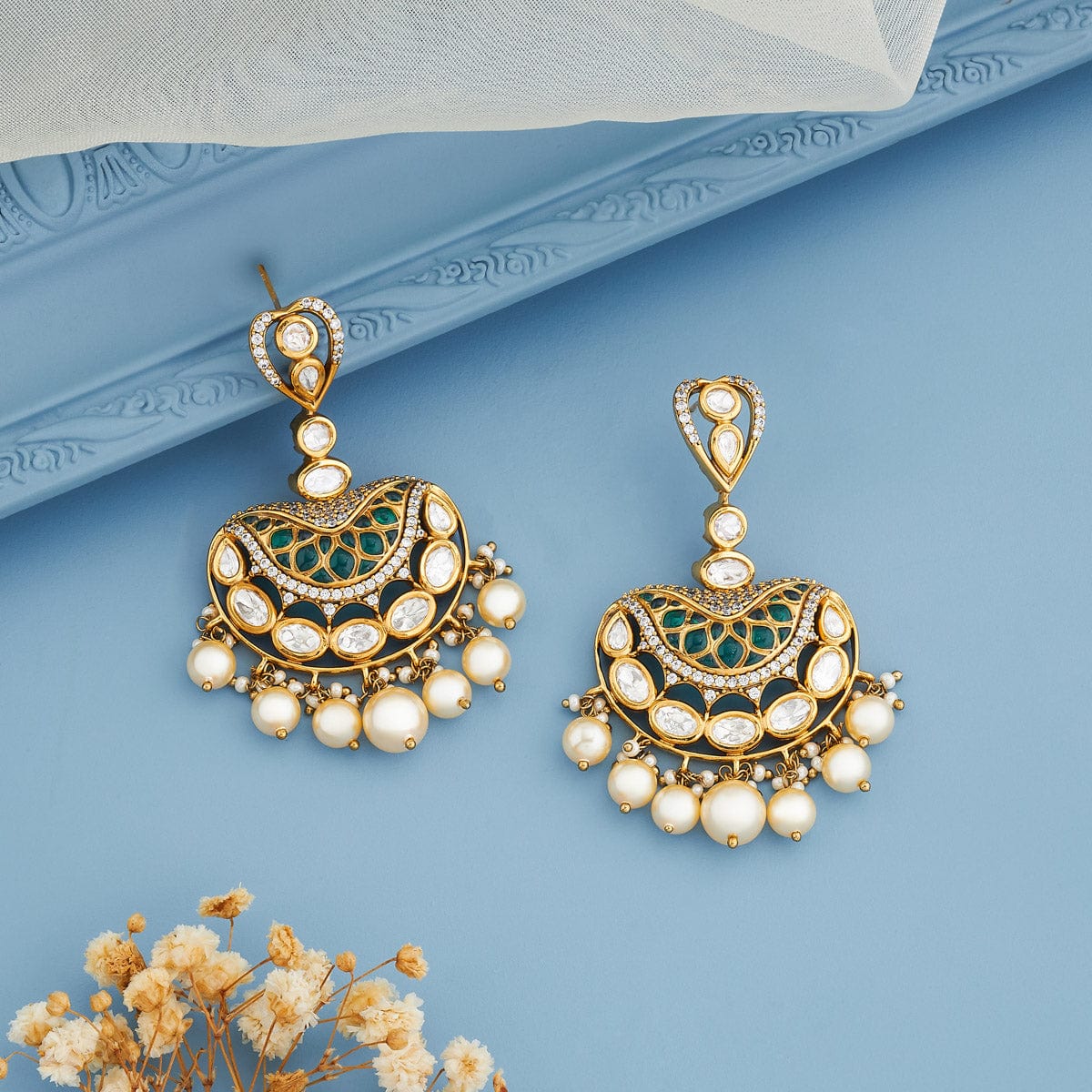 Kundan Earring Kundan Earring 187774