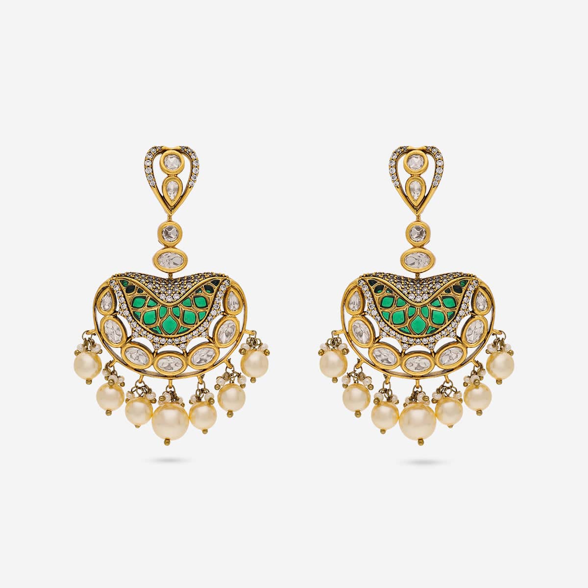 Kundan Earring Kundan Earring 187774