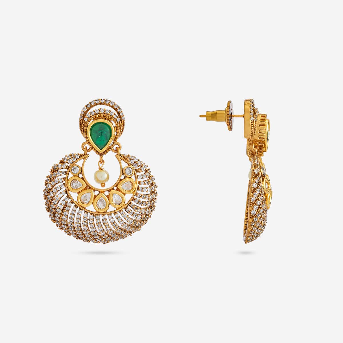 Kundan Earring Kundan Earring 187893