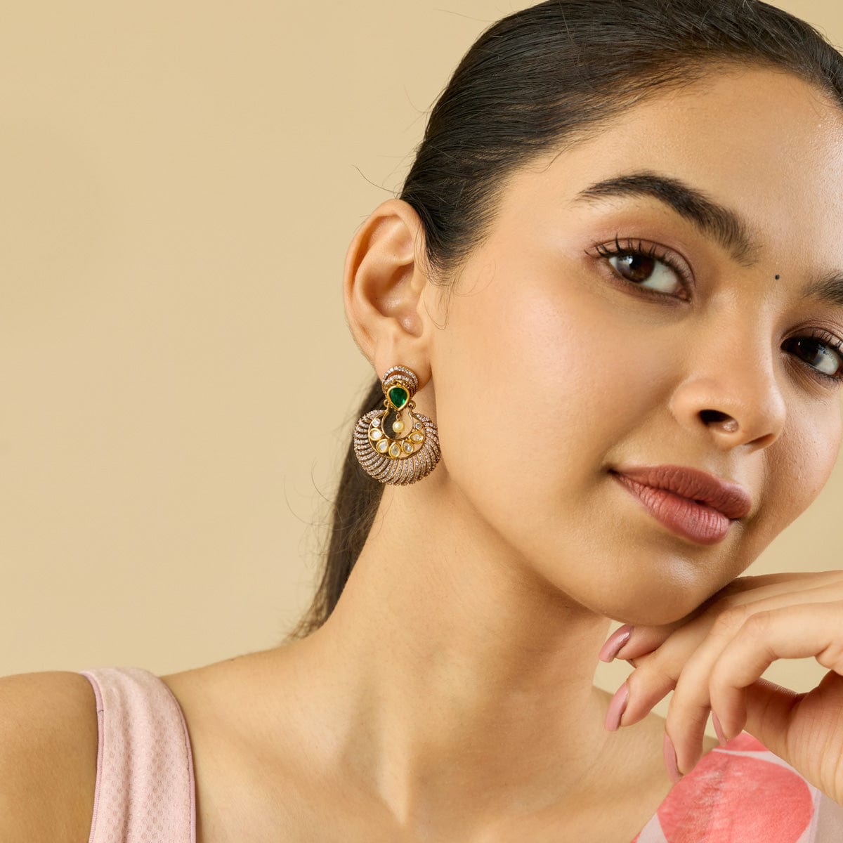 Kundan Earring Kundan Earring 187893