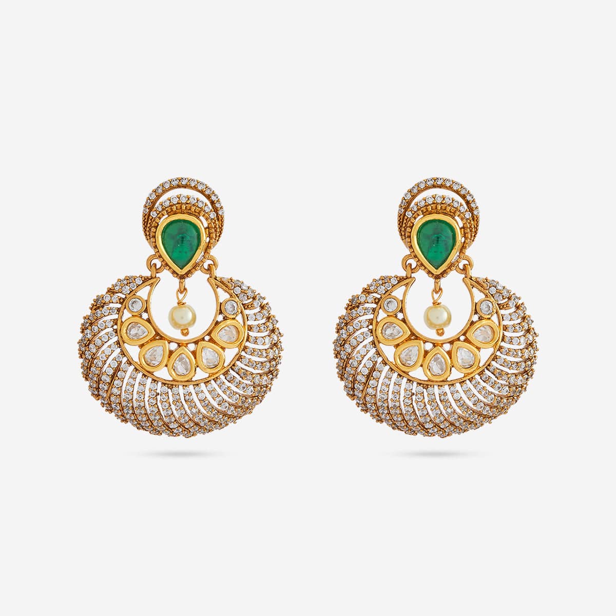 Kundan Earring Kundan Earring 187893