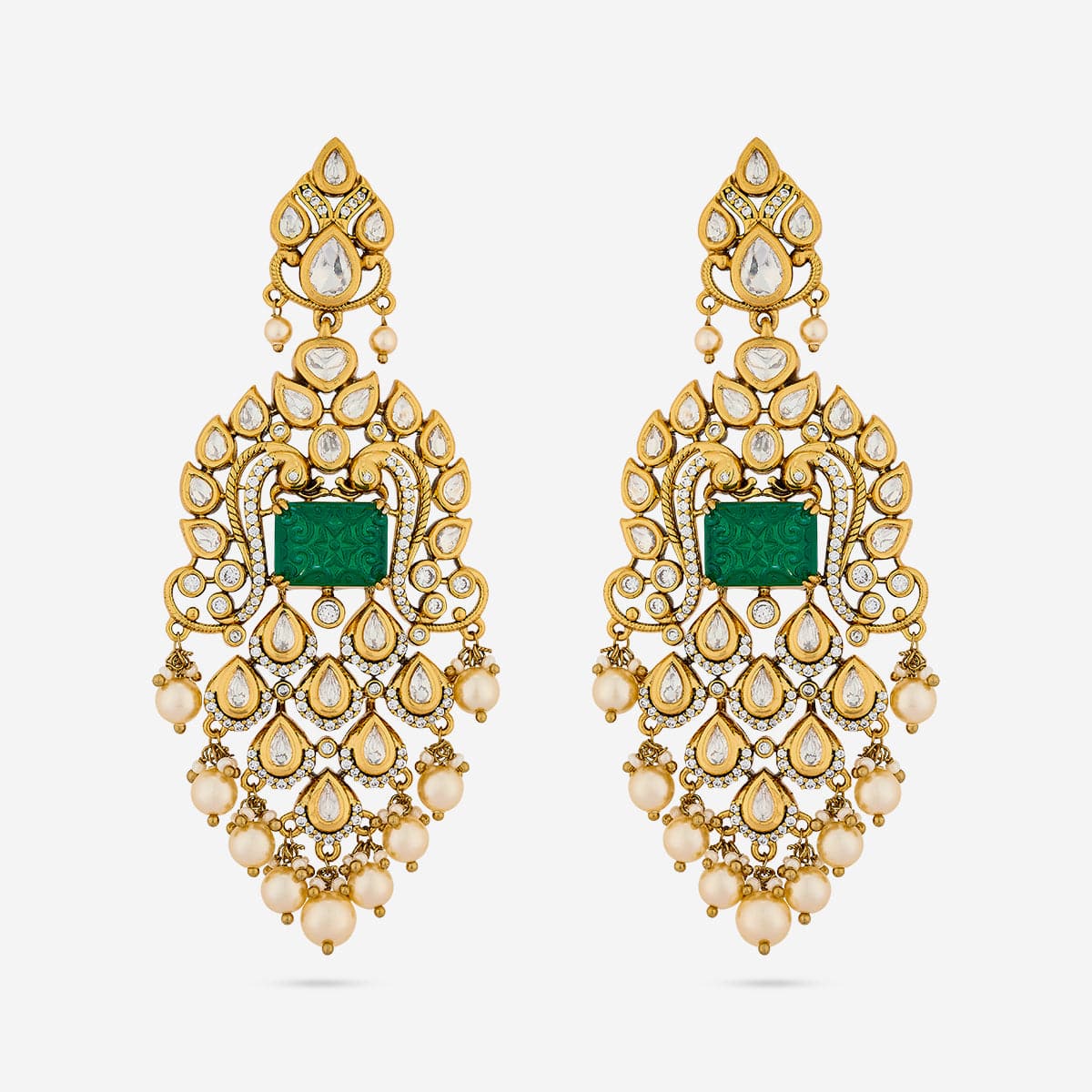 Kundan Earring Kundan Earring 189198