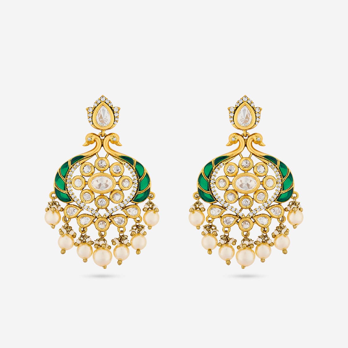 Kundan Earring Kundan Earring 189210