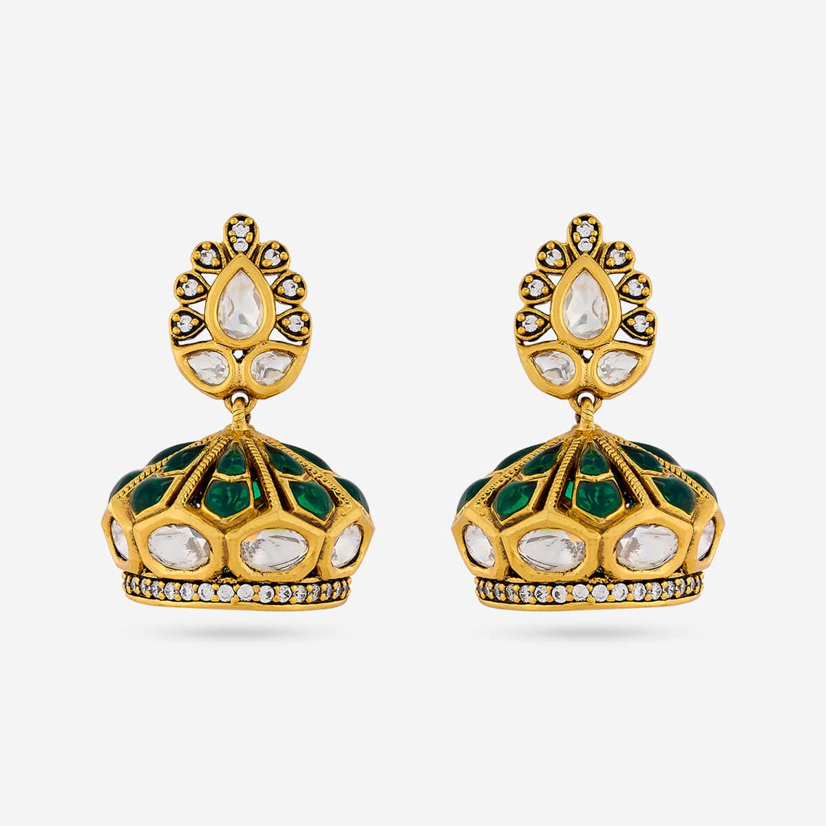 Kundan Earring Kundan Earring 189218