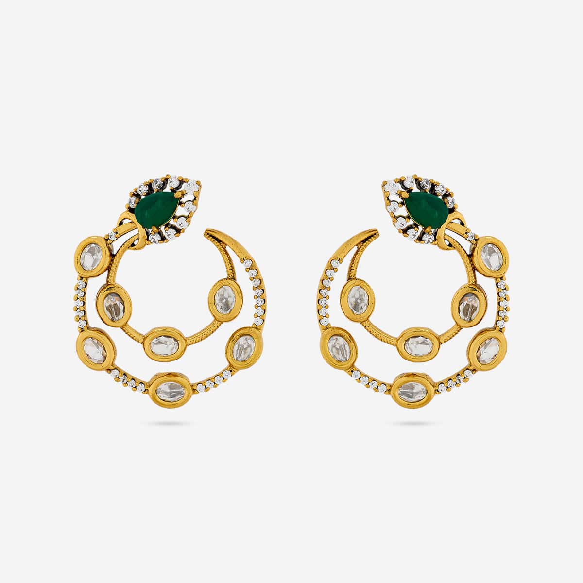 Kundan Earring Kundan Earring 189222