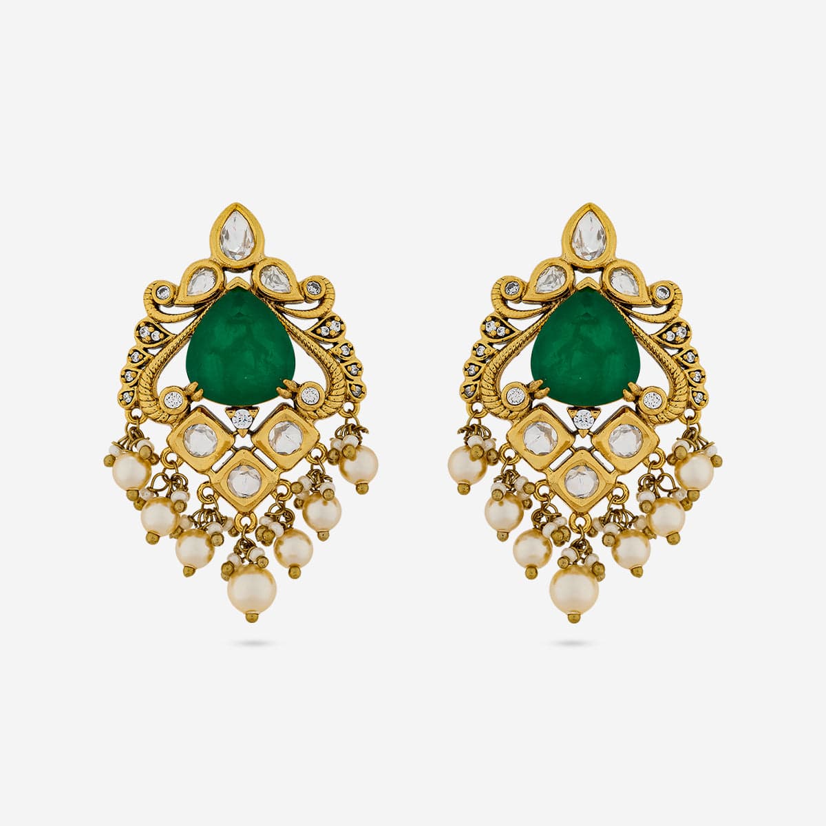 Kundan Earring Kundan Earring 189223