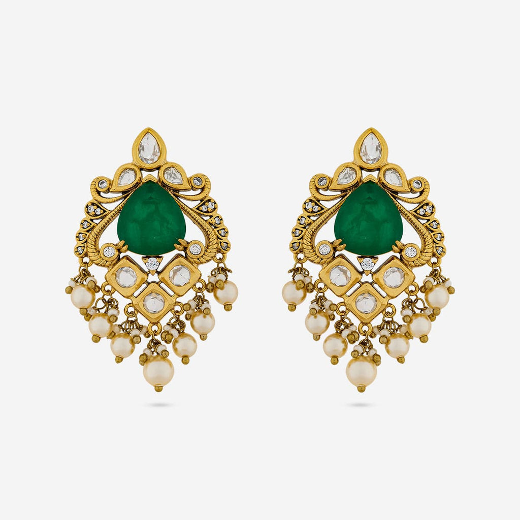 Kundan Earring Kundan Earring 189223