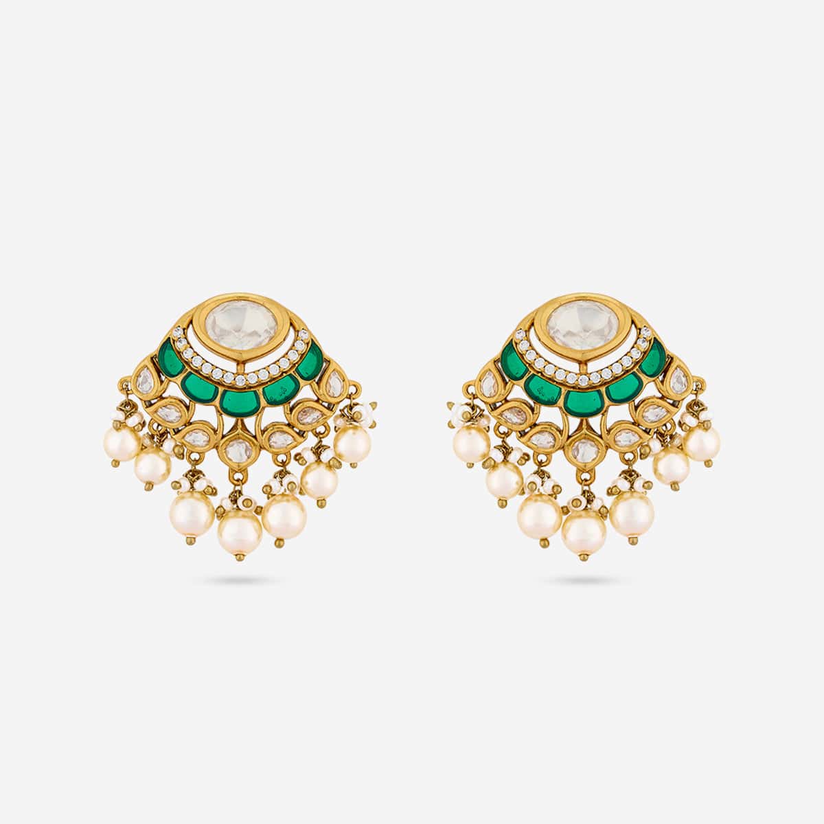Kundan Earring Kundan Earring 189224