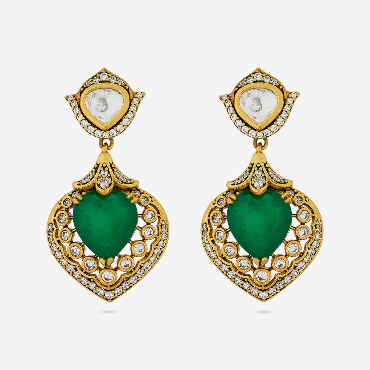 Kundan Earring Kundan Earring 189228