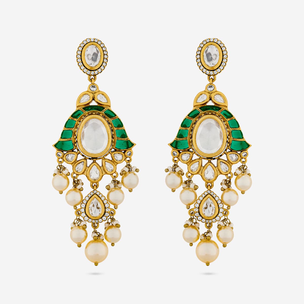 Kundan Earring Kundan Earring 189229