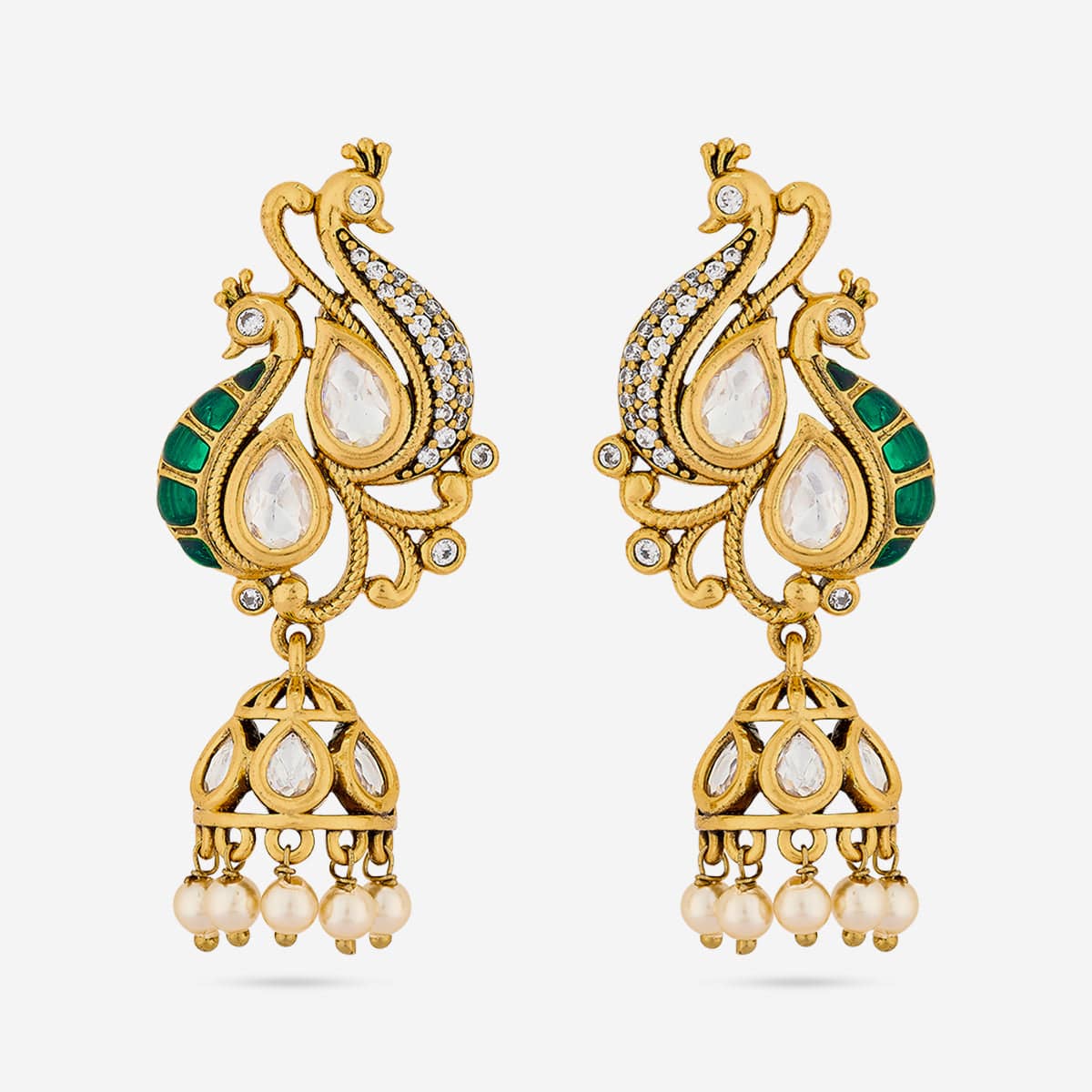 Kundan Earring Kundan Earring 189231