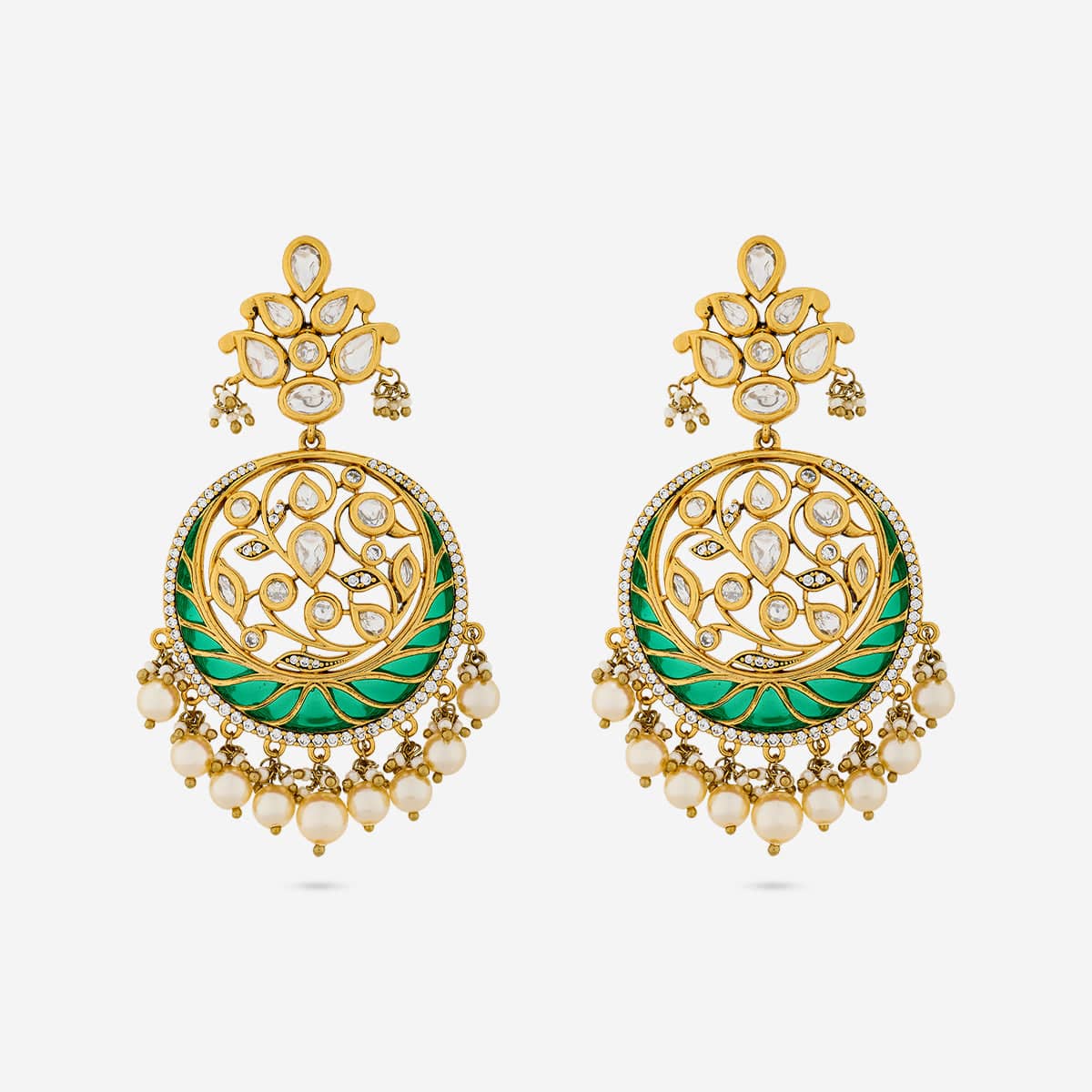 Kundan Earring Kundan Earring 189232