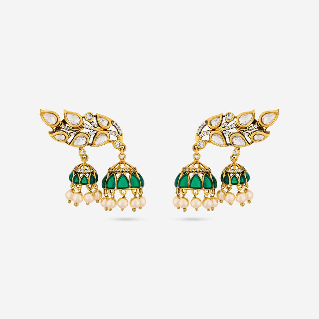 Kundan Earring Kundan Earring 189233