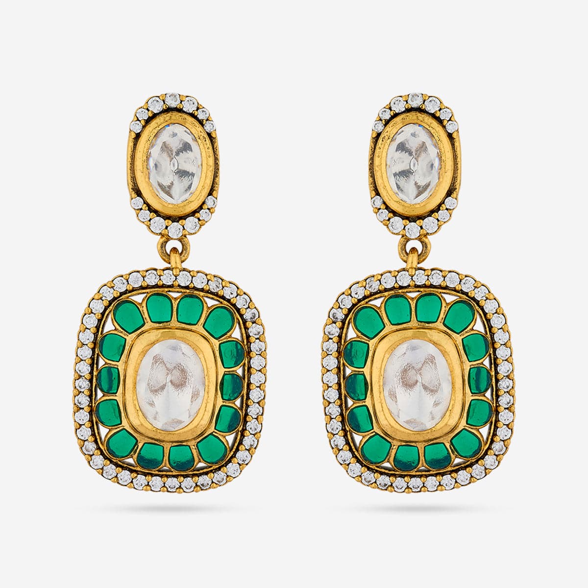 Kundan Earring Kundan Earring 189236